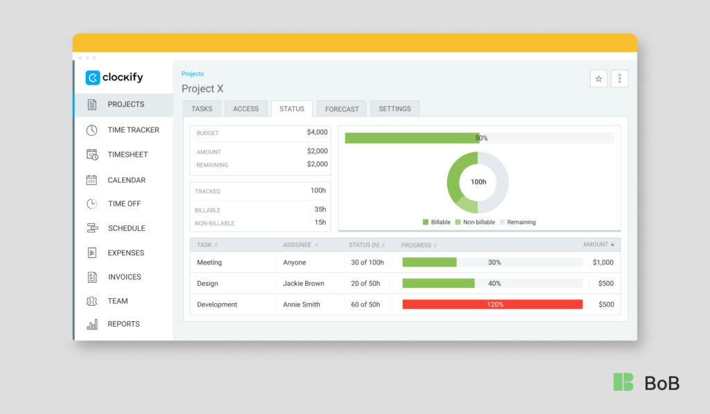 Byoxon vs Clockify: Free Tracking vs Operational Clarity