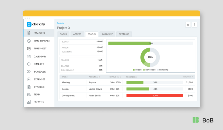 Byoxon vs Clockify: Free Tracking vs Operational Clarity
